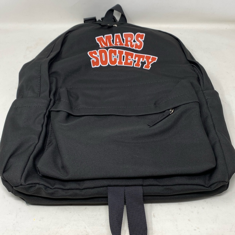 Brand new Mars society backpack black and orange